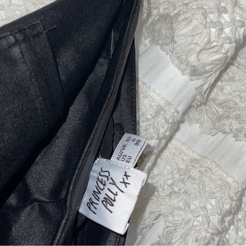 Prince Polly Faux Leather Pants - Picture 4 of 4